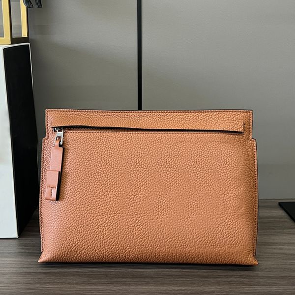 

7a designer clutch bags men evening pouch genuine leather cowhide handbags luxury quality