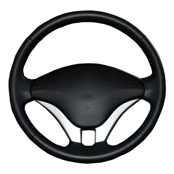

steering wheel covers car steering wheel cover for mitsubishi pajero 2008-2011 v73 l200 customize diy steering wrap microfiber leather hand