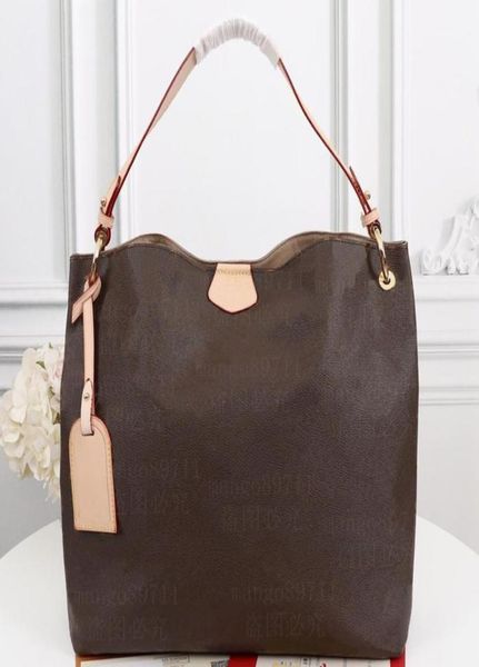 

largesmall purse shopping bags leather fashion women totes shoulder bag serial number date code2724981