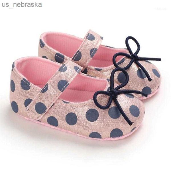 

first walkers born baby shoes prewalker soft bottom antislip footwear classic bow princess girl cute first walking1 l230518