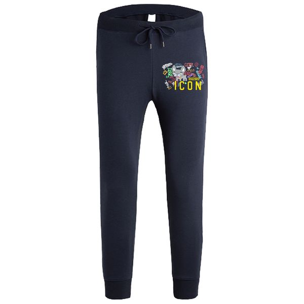 

icon mens pants new pants with panelled pattern essential mens womens elasticity men sports loose letters sweatpants drawstring trousers cas, Black