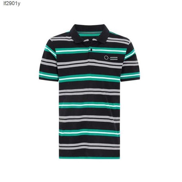 

f1polo t-shirt team short-sleeved round neck shirt racing suit f1 formula one the same clothing customization 75e9, White;black