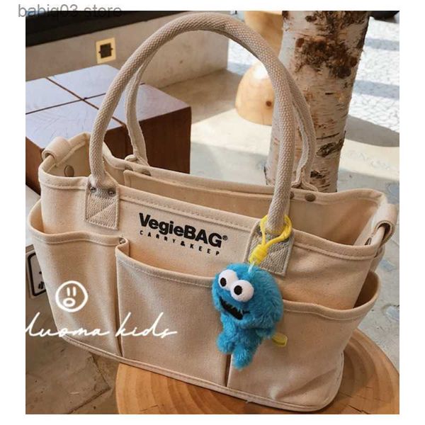 

diaper bags new fashion vegiebag mummy bag canvas female messenger large capacity hand tote bag mochilas backpacks bolso para bebes torebki