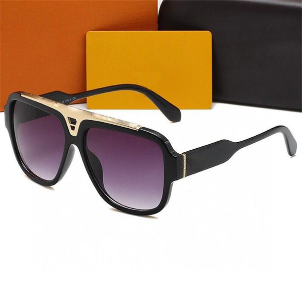 

retro eyewear for men and women z0790 sunglasses style anti-ultraviolet retro plate full frame with box, White;black