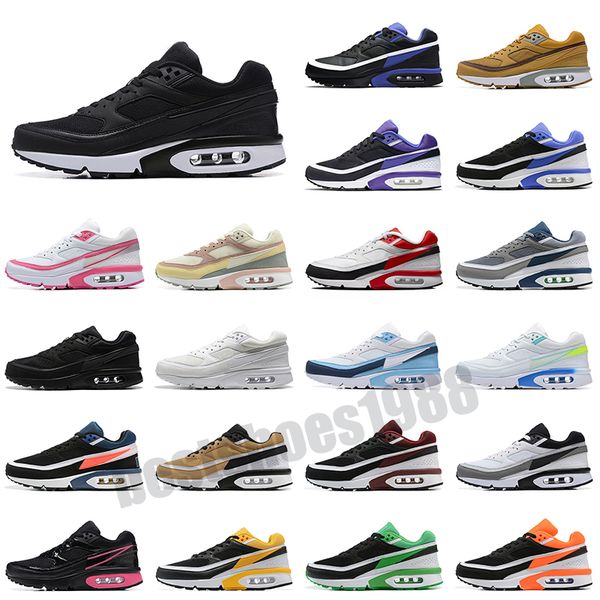 

2023 bw running shoes sports red triple black persian violet flax marina hemp mens women pure platinum los angeles men trainers sneakers 36-