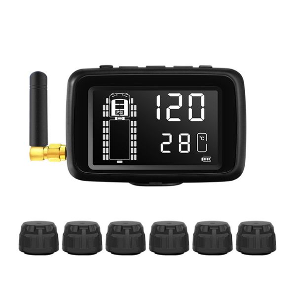 

careud truck and bus tire pressure monitoring system tire pressure gauge 6 wheels 8 wheels 18 wheels 36 wheels tpms