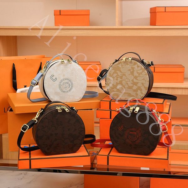 

new shoulder bag coabag retro round shape moon bag women classic c letter logo tote bag designer bags crossbody purse handbag underarm bag 4