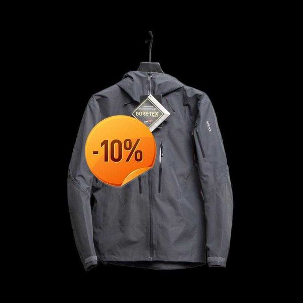 

men's jackets arc waterproof jacket men male hiking coat clothing, Black;brown