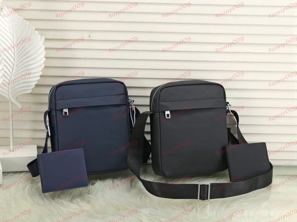 

2 piece single shoulder crossbody bag wallet pendant designer external zipper pocket bag luxury hand-carrying new fashion bags
