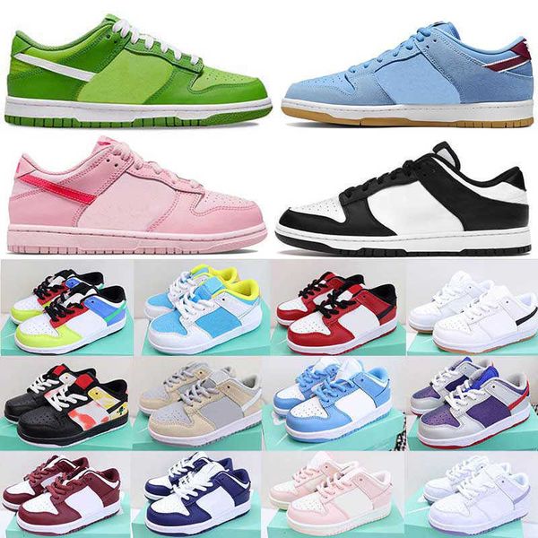 

2023 sb chunky kids shoes sports outdoor athletic unc black children white boys girls casual designer kid walking toddler sneakers size 22-3