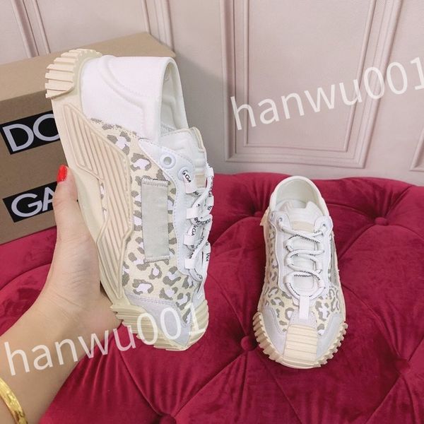 

new luxurys fashion women mens casual shoes desiner genuine leather platform lace up sneakers runway running walking shoe, Black