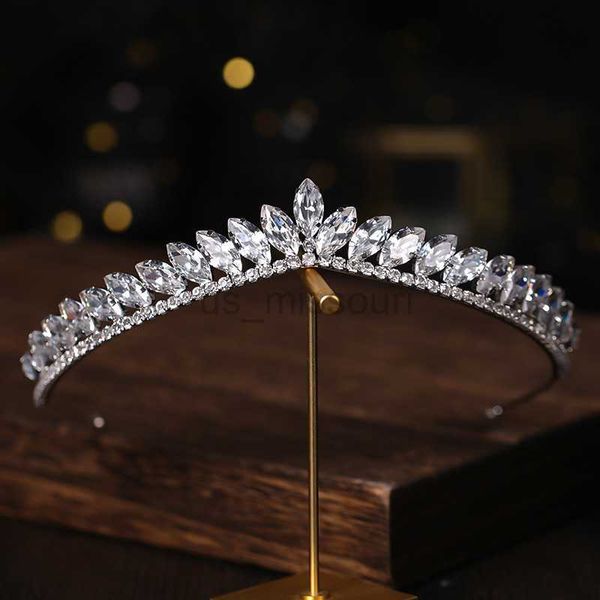 

other fashion accessories baroque luxury silver color crystal bridal tiaras crowns rhinestone pageant diadem veil tiara headband wedding hai