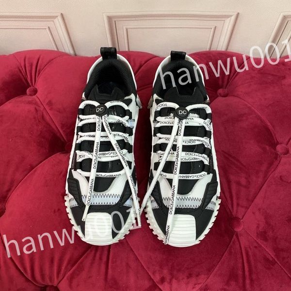 

2023 new designer men's shoes training shoes women's youth fashion travel little white shoes men's and women's trends su, Black