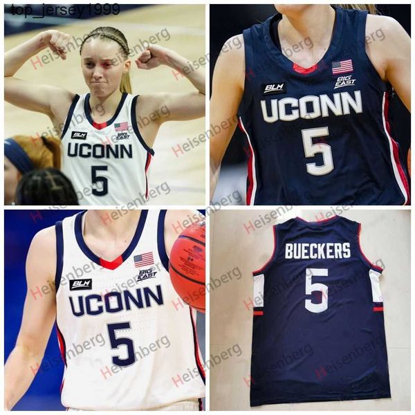 

new huskies basketball jerseys basketball jerseys ncaa connecticut uconn throwback bueckers # 5 paige bueckers college basketball jersey hig, Black;red