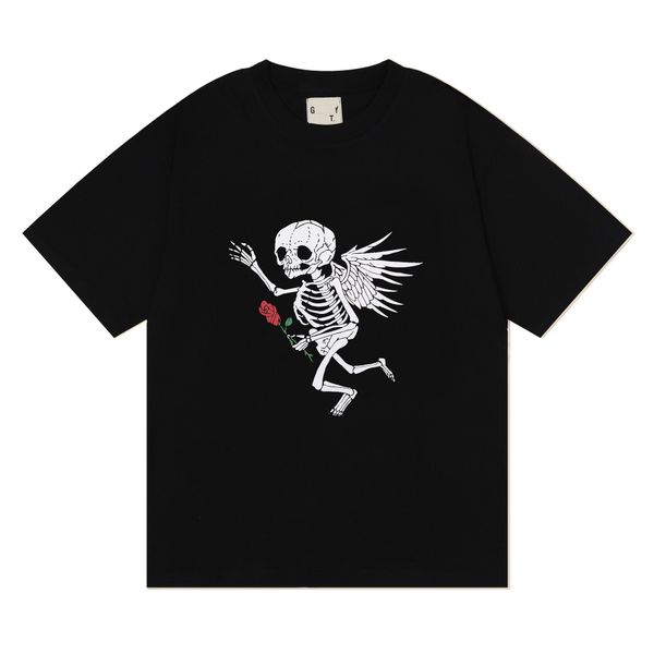 

2023 tees depts t shirts mens women designer t-shirtscottons man s casual shirt luxurys clothing street shorts sleeve clothes size s-xl.sc0, White;black