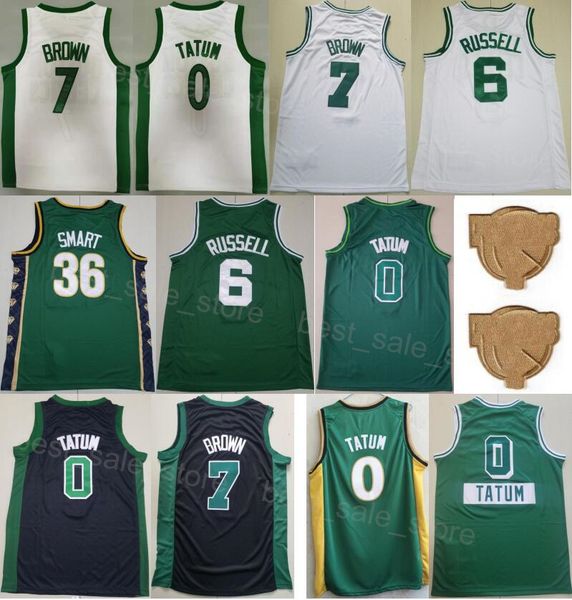 

basketball finals jerseys jaylen brown 7 marcus smart 36 bill 6 jayson tatum 0 shirt for sport fans earned city team color black green white