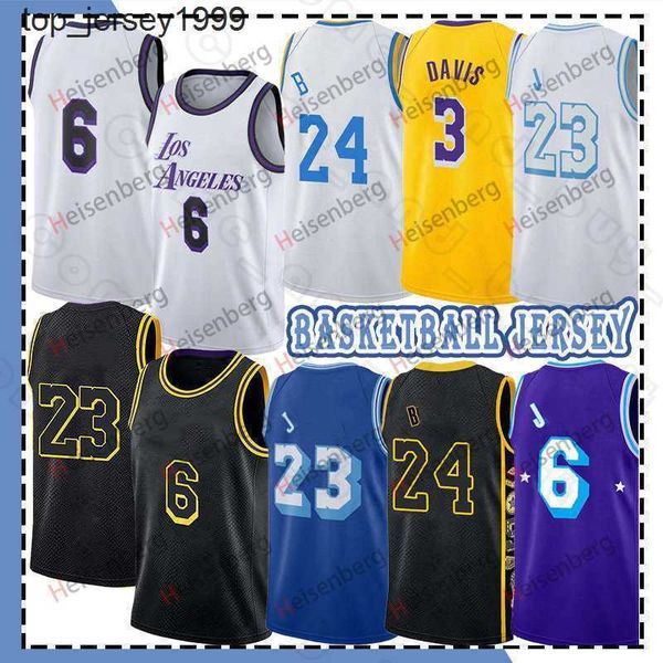 

carmelo anthony lebron james anthony 3 davis russell westbrook lower merion black mamba 2023 city 6 7 23 0 edition jersey, Black;red