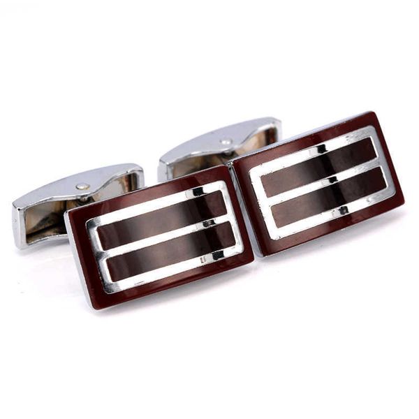 

cuff links vintage pattern men's jewelry shirt brand red cufflinks wedding g220525, Silver