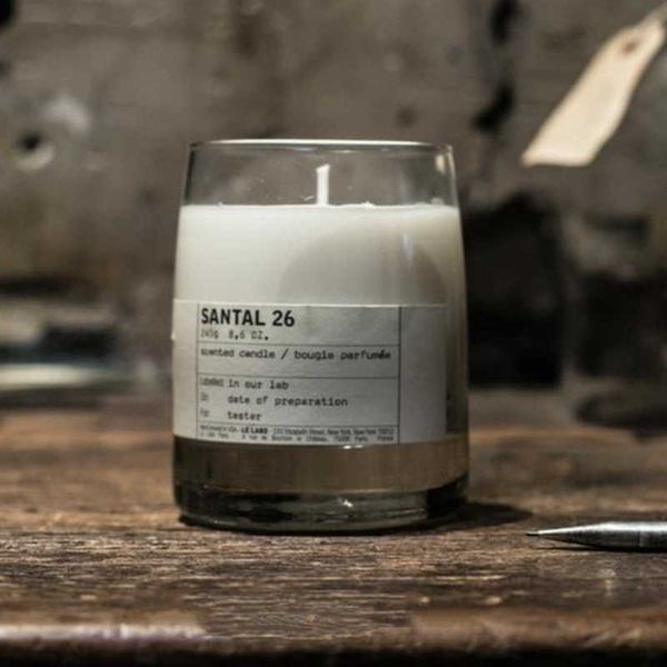 

luxuries designer woman perfume man scented candle perfumes limited edition le labo santal fragrance candles room deodorant durable flavor f