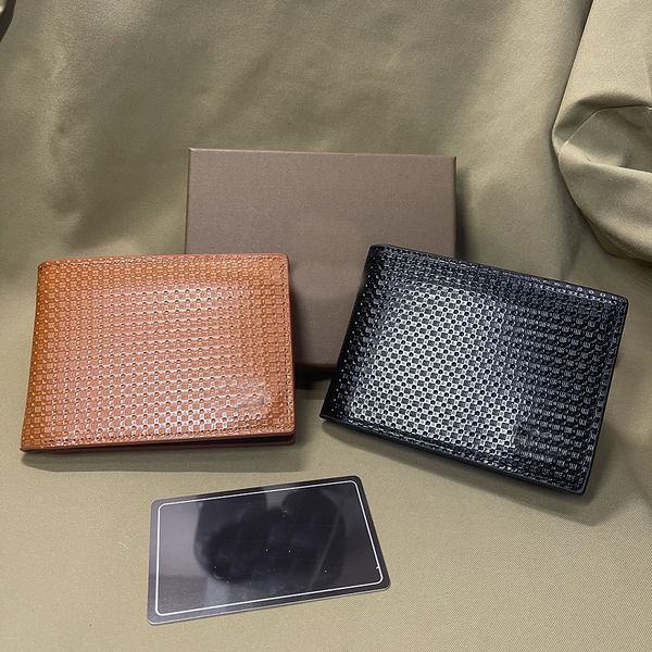 

wallet holder luxury designer bag purse high -end men's cardholder mini wallets new women's credit card folding coin key ring pock, Red;black