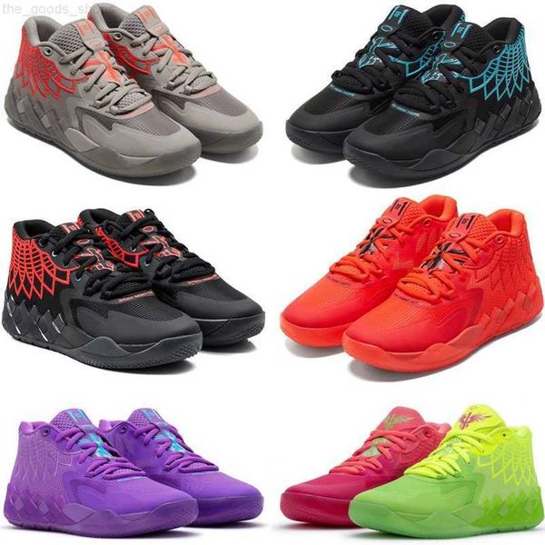 

2023basketball shoes mamba mens trainers sports sneakers black blast buzz city rock ridge red lamelo ball 1 mb.01 men lo ufo not from here q