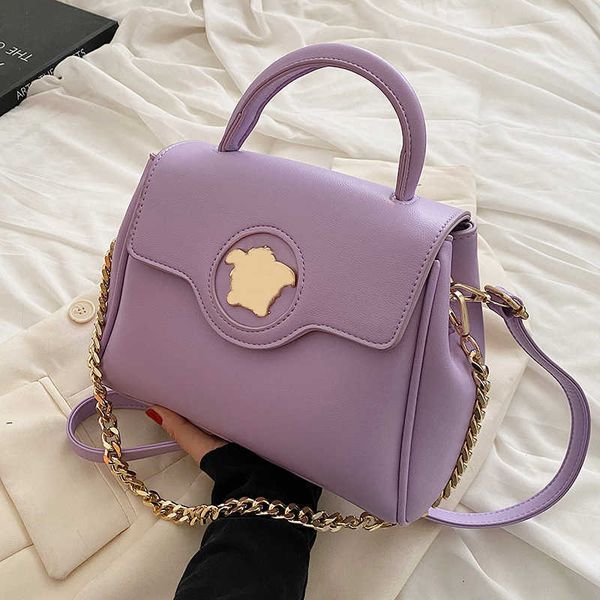 

fashion messenger bags classic women candy color one shoulder oblique span bag pu leather luxury designer evening dress chain handbag purse