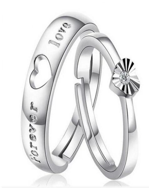 

wonderful 925 silver lover men and women r pairs ring all size sp3658 rytry3802624