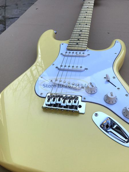 

engway electric guitar with notched fingerboard, ing