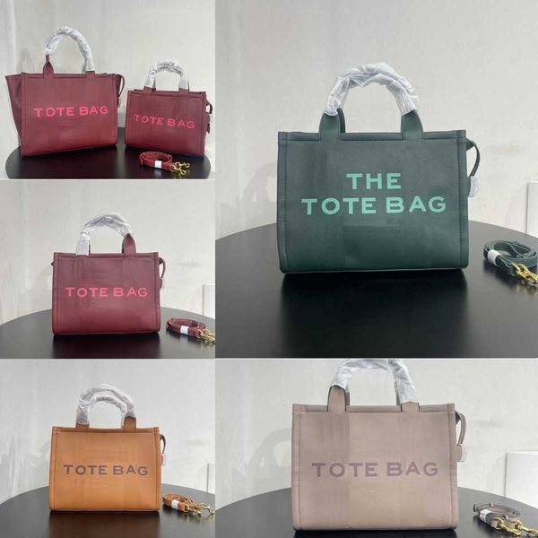 

marc tote bag designer leather purse handbag womens tote bag large capacity shoulder casual shopping bags 221111