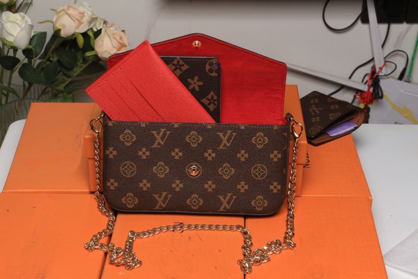 

luxurys designer bag women bags handbag crossbody leather purse fashion flower shoulder lady tote bag