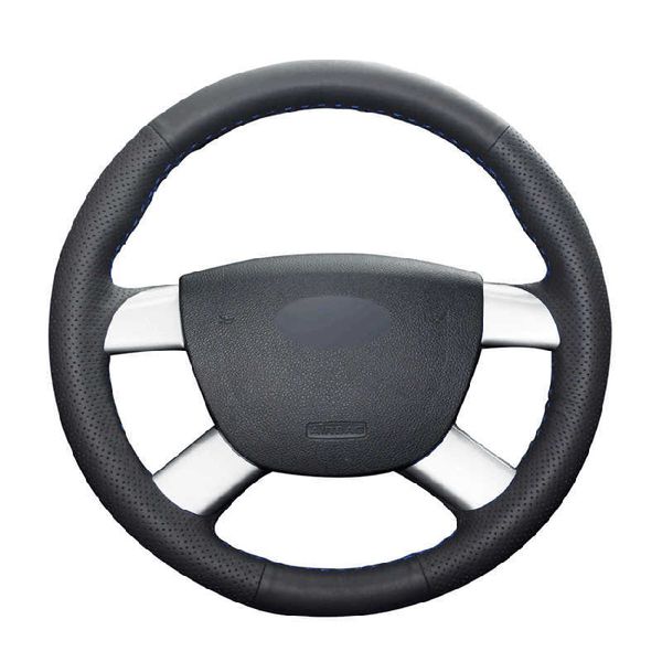 

steering wheel covers customize braiding cover for car steering wheel for ford kuga 2008-2011 focus 2 2005-2011 c-max original steering whee