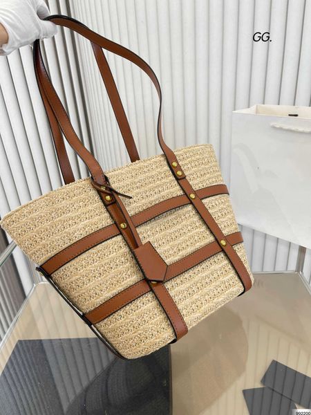

designer bags straw bag shoulder luxurys metal chain gold silver women handbag genuine flip cover diagonal messenger crossbody handbag