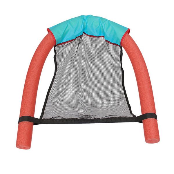 

swimming water toys inflatable floats bed mesh hammock novelty childern creative toys air mattress casual comfortable summer party soft lo00