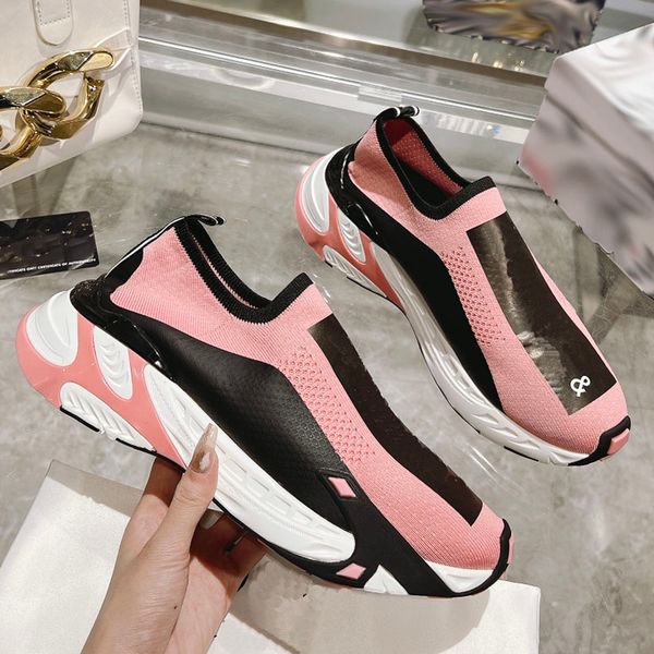 

women designer trainers luxury designer shoes trainer milan sneakers size 35-46 model ml01, Black