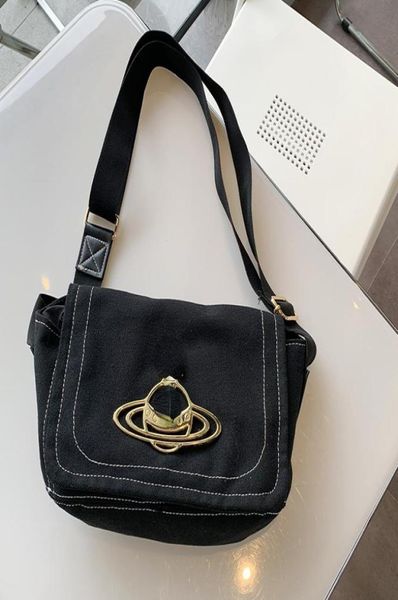 

bags women039s canvas retro classic saturn pattern one shoulder crossbody bag2123044