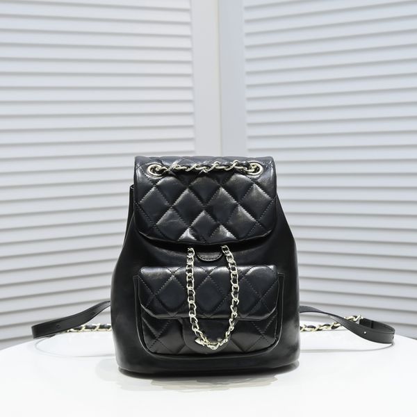 

luxury designer school bags backpack style leather large women shoulder bag handbag mini backpacks lady messenger travel back pack handbags