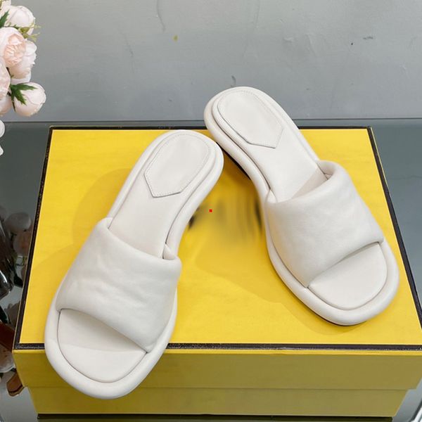 

2023 fashion designer slippers sandals slides sandal women shoes sliders suede snake leather buckle strap flip flops slipper leather shoes w, Black