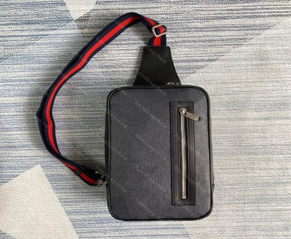 

backpack chest bag genuine leather male men039s crossbody bag men single shoulder strap casual travel bags serial number date c8842432, Black;red