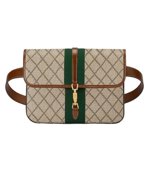 

famous jackie waist bags bumbag cross body fashion men women square shoulder bag bum fanny pack2211491