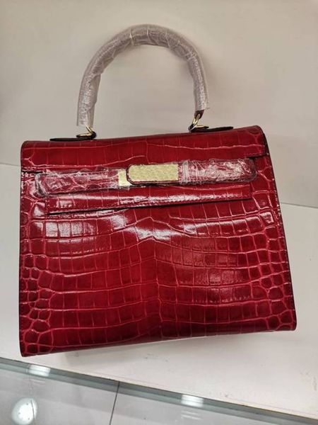 

woman bags tory handbag shoulder bags fashion shopping satchels pochette crossbody messenger bag pu leather luxury designer purses, Black;red