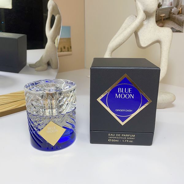 

perfumes fragrances neutral perfume spray 50ml blue moon ginger dash freshing lemony fragrance for any skin