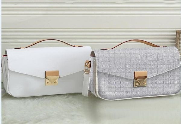 

white flower grid print messenger bags classic postman handbag women shoulder bag crossbody purse lady paris printing white flower7647159