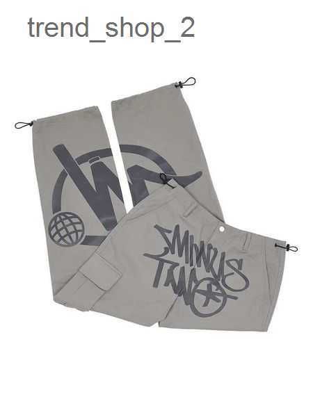 

selling streetwear pants men women minus two cargo y2k oversized black 2023 new harajuku hip hop gothic kids casua wide trousers 4 w8y9