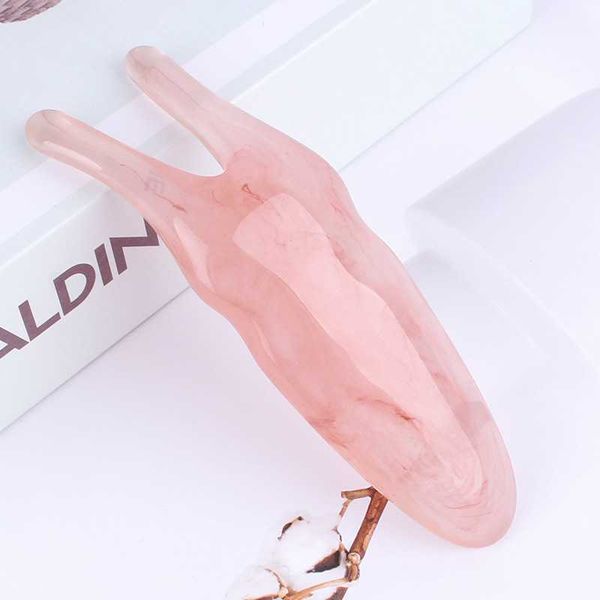 

resin gua sha facial massager tool guasha scraper for face massage nose body skin care snail shape trigger point massagetrrytpui