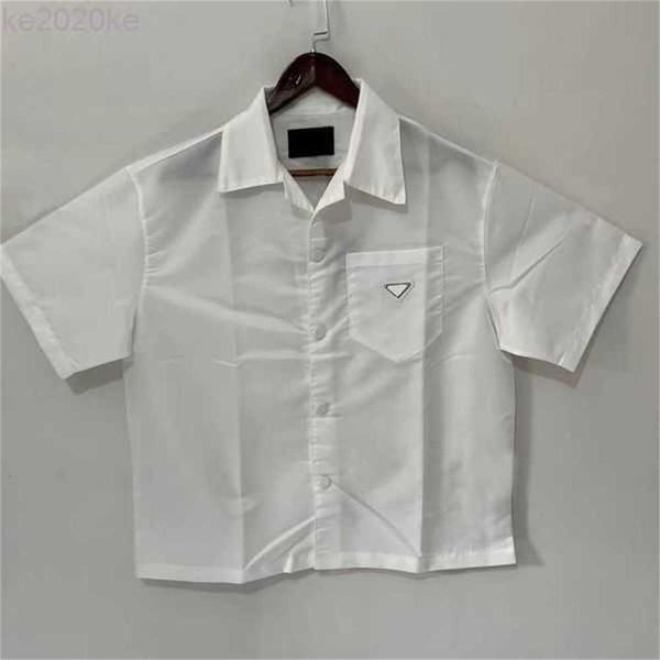 

2022 united state women mens t shirts polos leisure brand short blouses shirt classic inverted loose imported high-quality nylon tooling eur, White;black