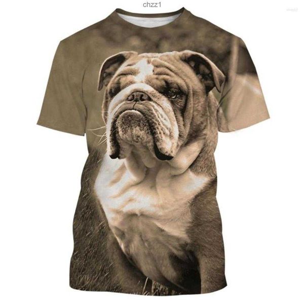

men's t shirts t-shirt o-neck tees summer 3d unique short sleeve animals funny printing fashion clothes casual y2k oversized cntgcntg, White;black