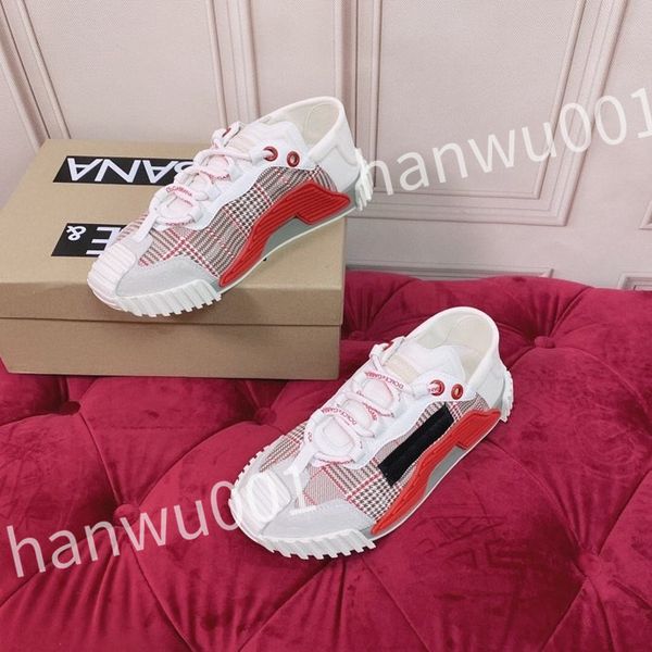 

2023 luxury designer women mans casual shoes fashion genuine leather letters printed woman runway trainers sneakers, Black