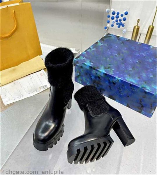 

women designer beaubourg ankle boots leather plain toe rubber sole office elegant high heel 1aabu3 1aac1z combat chunky winter martin sneake, Black