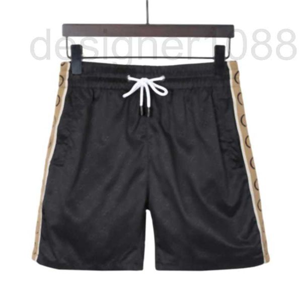 

designer summer beach pants fashion jogging mens casual shorts fitness sports leisure business fivepoint quickdrying trousers j2k4, White;black
