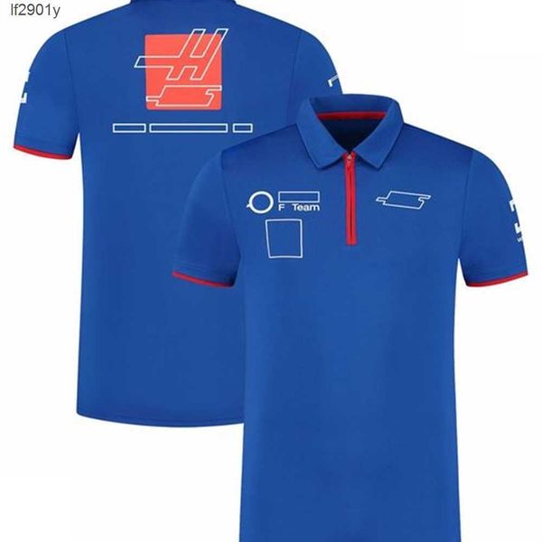 

racing t-shirt fans jersey formula team polo shirts 2022-2023 f1 clothing summer men women sport quick dry t-shirts plus size h4fy, White;black